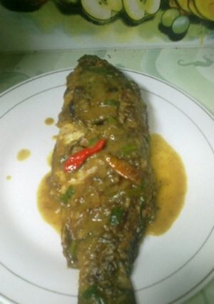 Foto resep tesmol ikan Mas empuk Gurih-Gurih Nyo0y