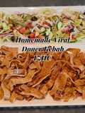 🌯🥓Homemade Viral Doner Kebab🥓🌯