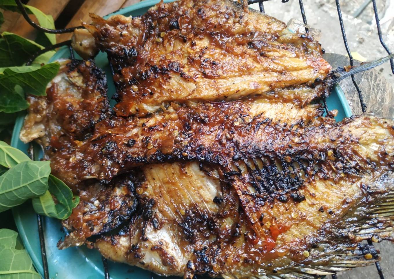 Gurami Bakar Pedas Manis Special