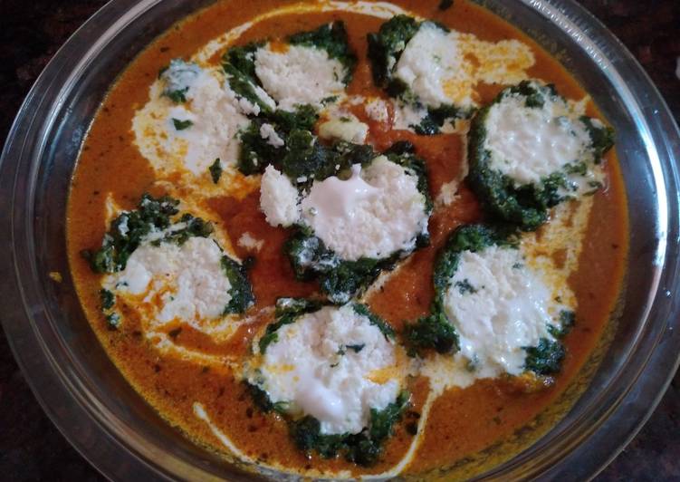 Steps to Prepare Award-winning Spinach shamsavera