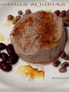 Una foto de Hummus de Judías