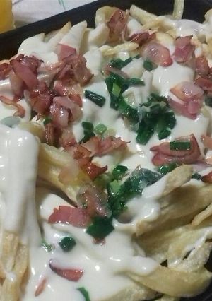 Una foto de Papas tipo Antares