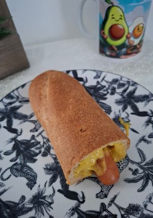 🌭 Hot dog kifli recept fotója