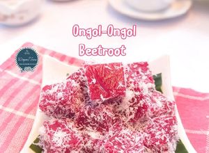 Foto resep Ongol ongol buah Bit (Beetroot)