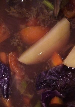 Foto resep Sup praktis