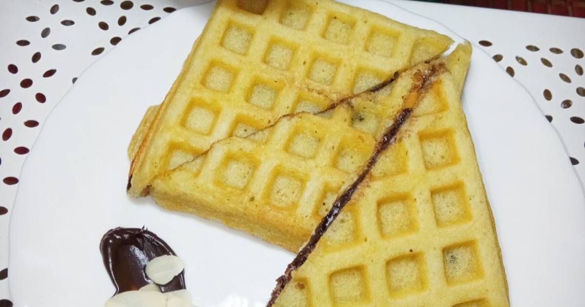 Resepi Waffle Guna Tepung Naik Sendiri Inibaruresepi Gobitage Com