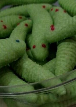 Foto resep Caterpillar cookies