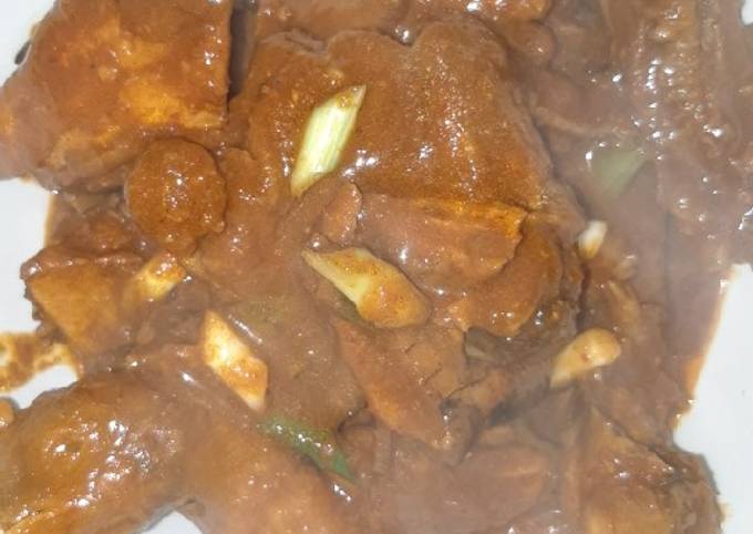 Cara Buat Semur ayam kampung ala mamihaji Enak