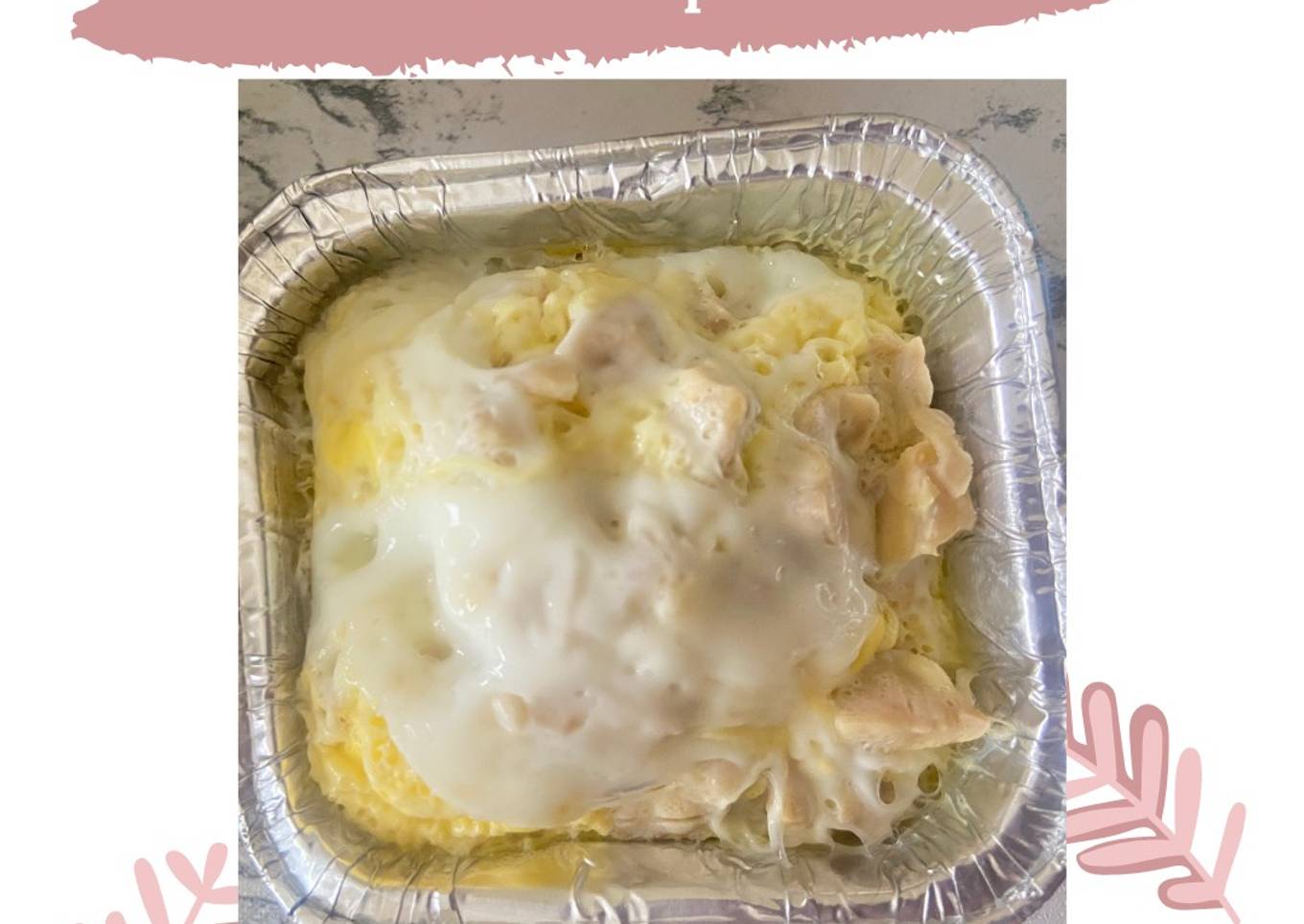 Snack MPASI 10m+ Tempe Telur Kukus