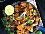 Raw Jackfruit Chukka