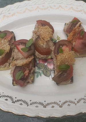 Une photo de Sardinade sur courgette