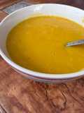 Crema de zapallo