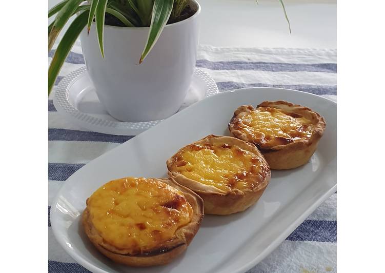 Cara Gampang Menyiapkan Portuguese Egg Tart, Lezat