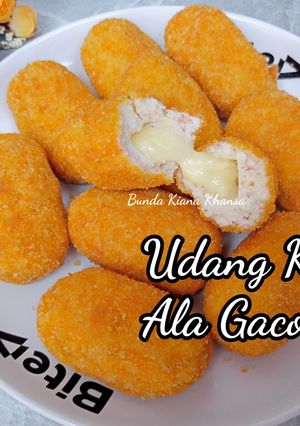 Foto resep Udang keju ala gacoan