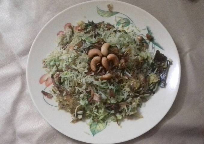 Haydrabadi veg dum biryani