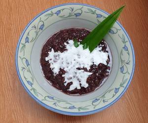 Resep Unik Bubur ketan item Ala Restoran Resep Unik Bubur ketan item Ala Restoran