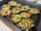 baked scallops