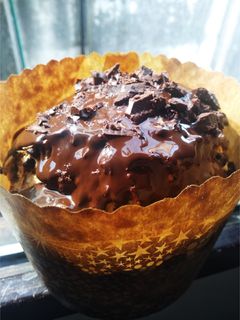 Una foto de Pan dulce integral🍫🎀
