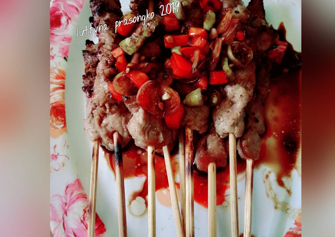 Sate kambing