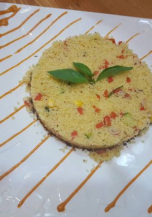 A picture of Cous cous.