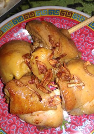 Foto resep Ayam bakar bumbu teriyaki