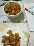 Anyang Ubi (Krupuk Ganepo)