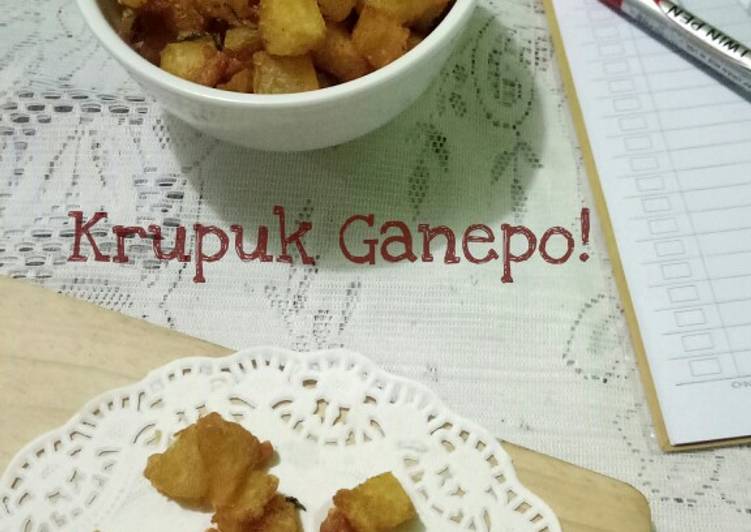 Anyang Ubi (Krupuk Ganepo)