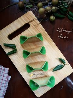 Foto resep Kue Manja Pandan