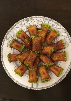 صورة لوصفة طريقة عمل حلى التوست بالجبنة