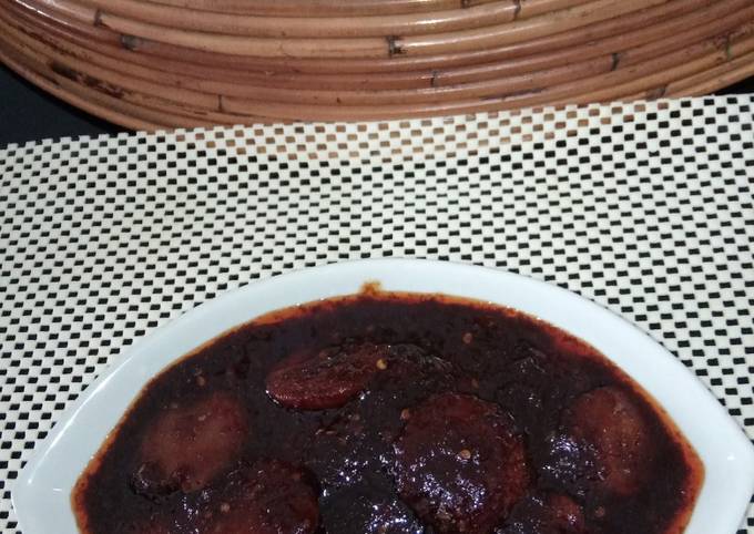 Semur Jengkol Original