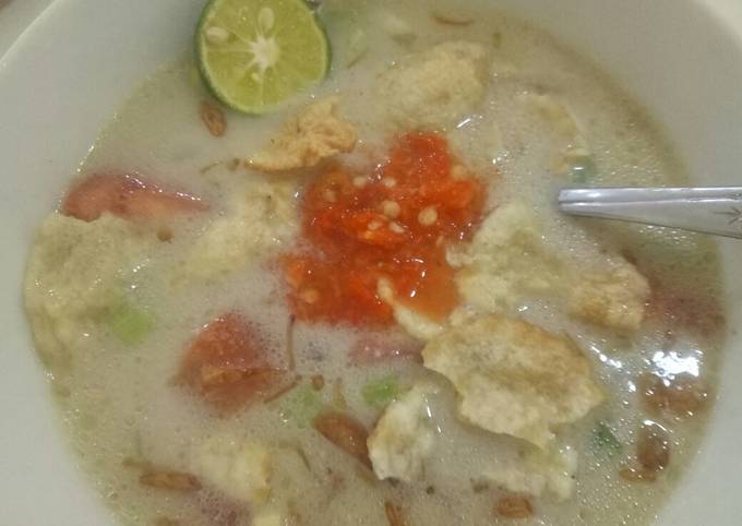 Resep Soto Betawi Kikil Oleh Mama B Cookpad