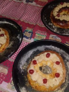 Una foto de Rosca de Pascua