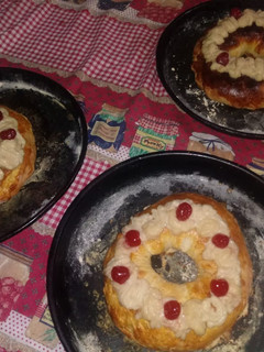 Una foto de Rosca de Pascua