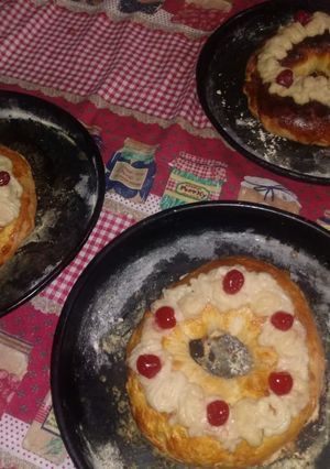 Una foto de Rosca de Pascua