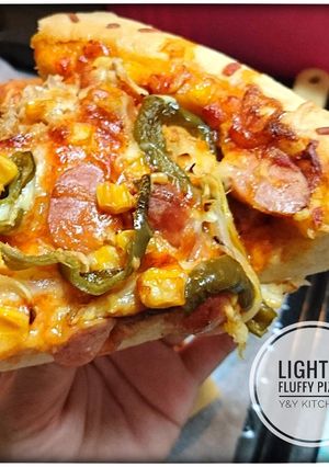 Foto resep Pizza super empuk