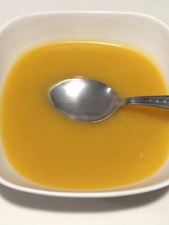 Una foto de Vichyssoise de calabaza