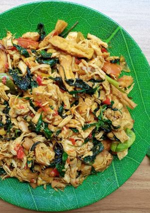 Foto resep Ayam Suir Sambal Kemangi