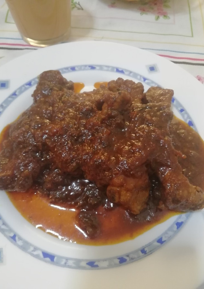 Una foto de Costillas con tomate