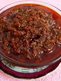 Schezwan Chutney
