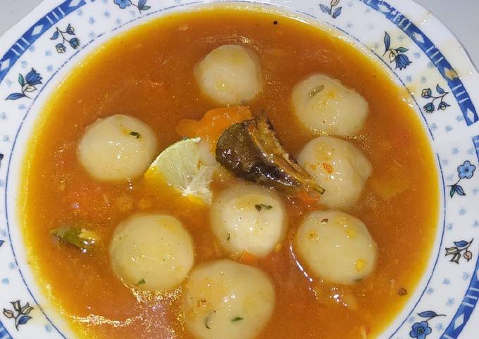 Resep Cilok Kuah Extra Pedas/Bakso Aci Seuhah🌶️🔥 Anti Gagal