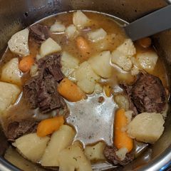 A picture of Instant Pot Deer Roast.