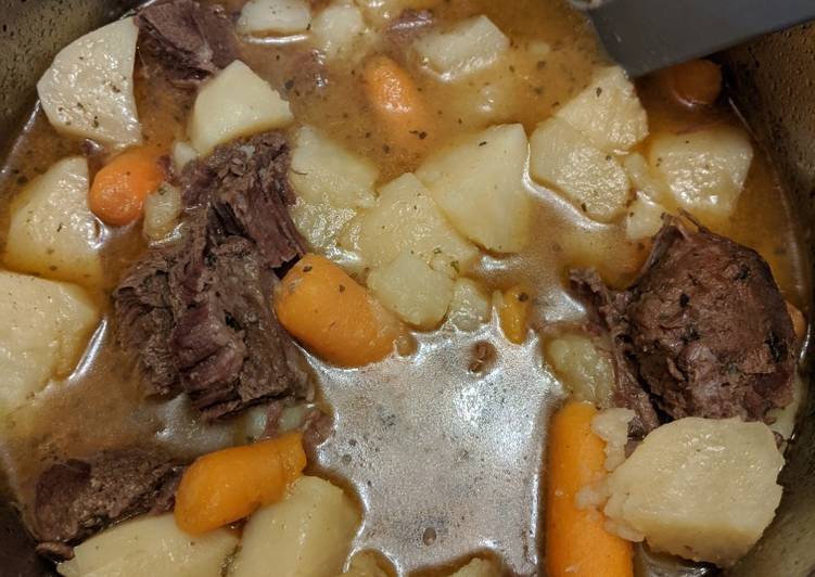 Step-by-Step Guide to Cook Perfect Instant Pot Deer Roast