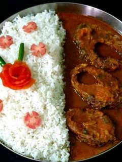 রুই কালিয়া (rui kalia recipe in Bengali) রেসিপির প্রধান ছবি