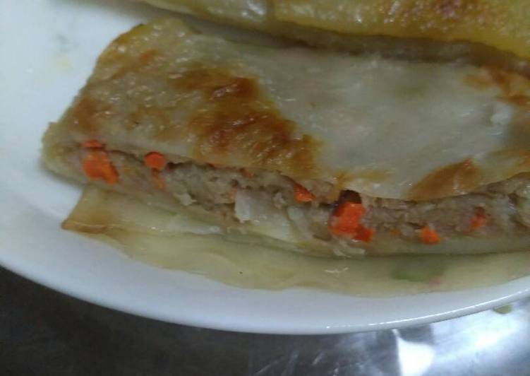 Martabak ikan tenggiri