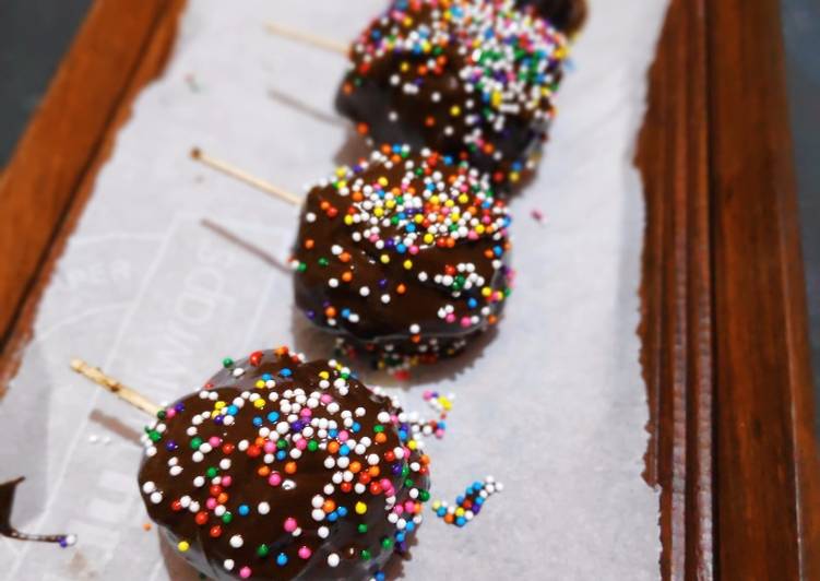 Easiest Way to Prepare Delicious Cake pops