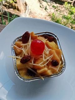 Foto resep Baked bread puding
