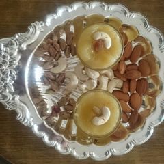 A picture of Aloo halwa.