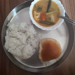 Sindhi kadhi Cheti Chand Special A picture of Sindhi kadhi Cheti Chand Special.