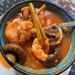 شوربة روبيان-レシピのメイン写真