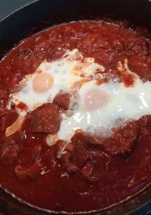 Una foto de Mis Alcachofas con Tomate 😍🍅